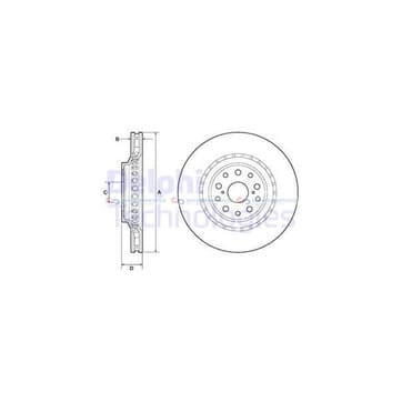 Bromsbeläggssats från Autofrance