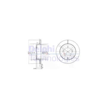 Bromsskiva, Bakaxel — Bakaxel från Autofrance