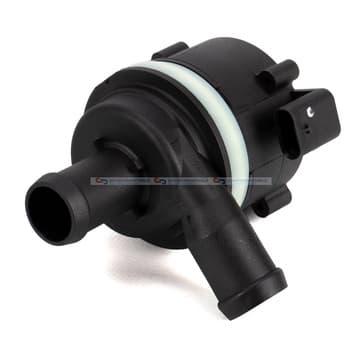 Hjälpvattenpump, kylkrets