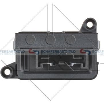 Resistor, kupéfläkt från Autofrance