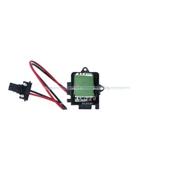 Resistor, kupéfläkt