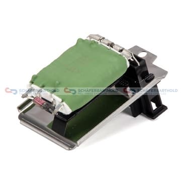 Resistor, kupéfläkt