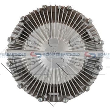 Koppling, kylarfläkt