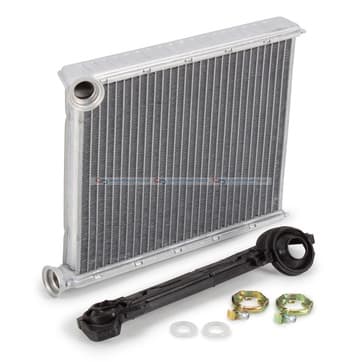 Värmeväxlare, kupévärme