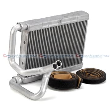 Värmeväxlare, kupévärme