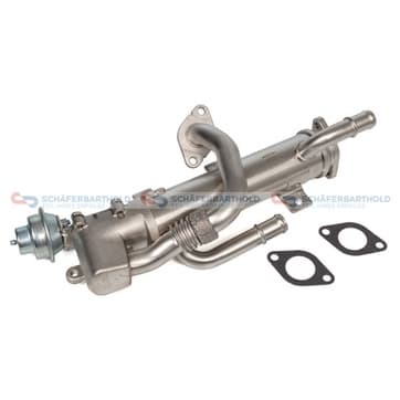 Kylare, avgasåterföring från Autofrance