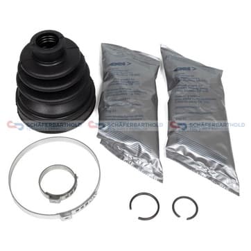 Damasksats, drivaxel