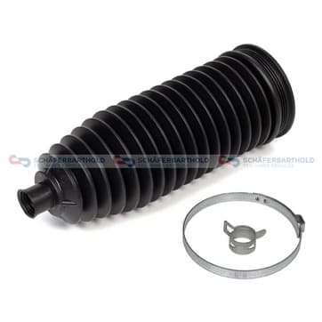 Styrväxeldamask, Framaxel — Framaxel från Autofrance