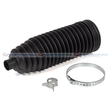 Styrväxeldamask, Framaxel — Framaxel från Autofrance