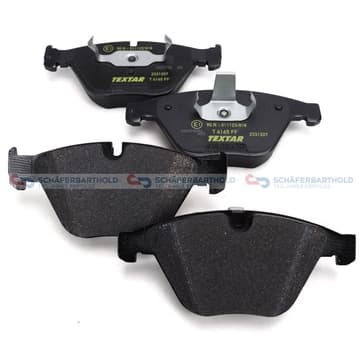 Bromsbeläggssats, Framaxel — Framaxel från Autofrance