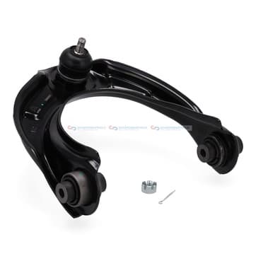 Länkarm, hjulupphängning, Upptill, Framaxel vänster — Upptill, Framaxel vänster från Autofrance