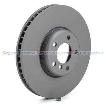 Bromsskiva, Framaxel höger — Framaxel höger från Autofrance