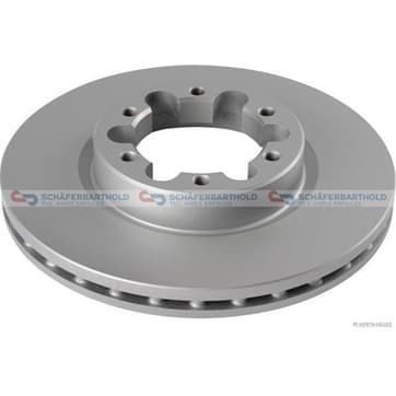 Bromsskiva, Framaxel — Framaxel från Autofrance