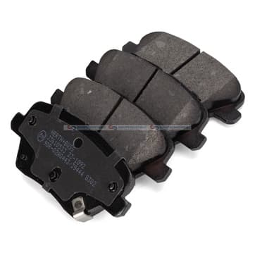 Bromsbeläggssats, Bakaxel — Bakaxel från Autofrance