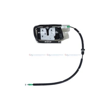 Dörrlås, Vänster fram vorne links — vänster fram från Autofrance