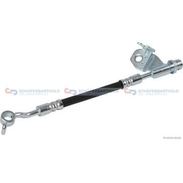 Bromsslang, Ytter, Bakaxel vänster — ytter, Bakaxel vänster från Autofrance