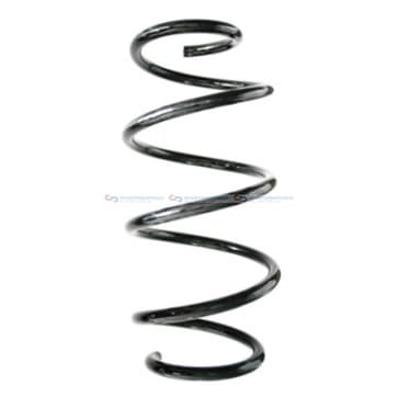 Fjäder, Framaxel — Framaxel från Autofrance