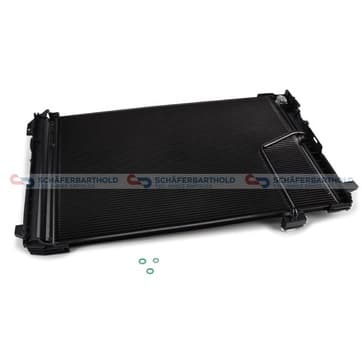 Kondensor, AC från Autofrance