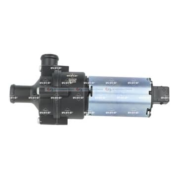 Hjälpvattenpump, kylkrets