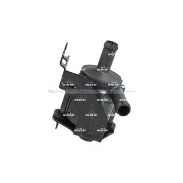 Hjälpvattenpump, kylkrets