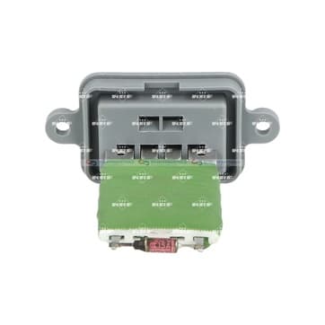 Resistor, kupéfläkt