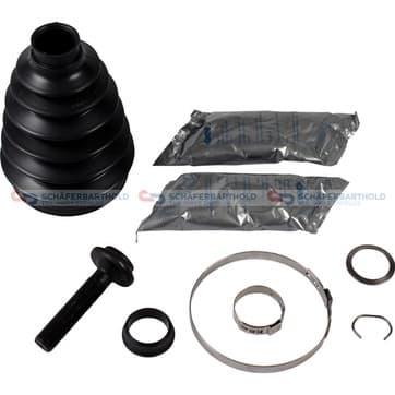 Damasksats, drivaxel från Autofrance