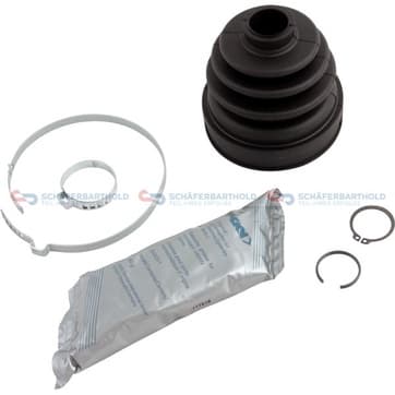 Damasksats, drivaxel från Autofrance