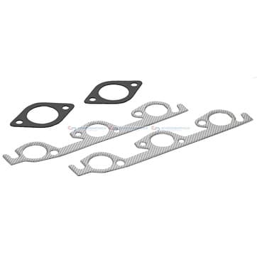 Packningsats, avgasgrenrör