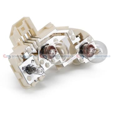 Lamphållare, bakljusenhet