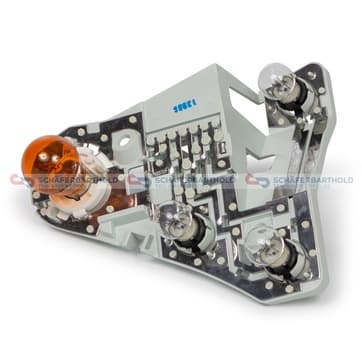 Lamphållare, bakljusenhet från Autofrance