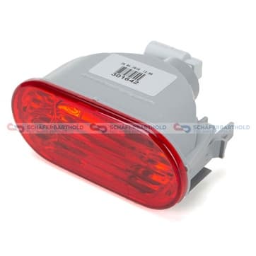 Bakre dimljus, Mitt Mitte