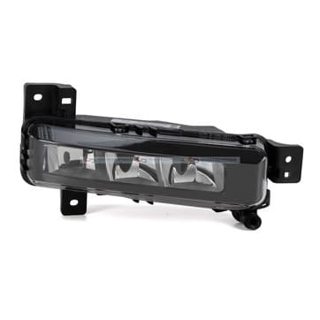 Dimljus, fram, Höger fram