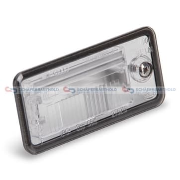 Nummerplåtsbelysning