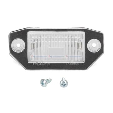 Nummerplåtsbelysning från Autofrance