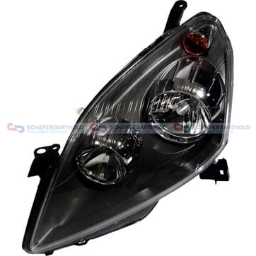 Strålkastare, Vänster — Vänster