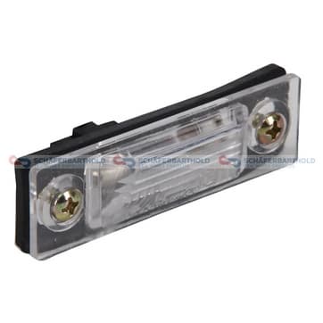 Nummerplåtsbelysning