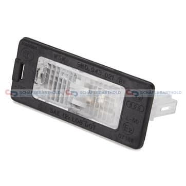 Nummerplåtsbelysning, Bak — Bak från Autofrance