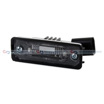 Nummerplåtsbelysning