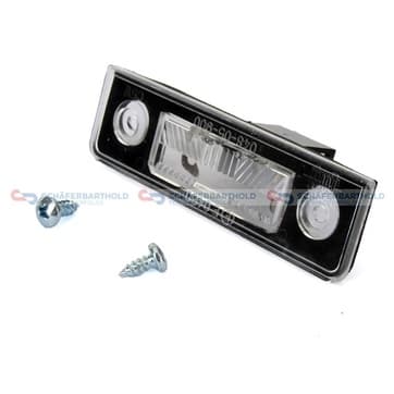 Nummerplåtsbelysning