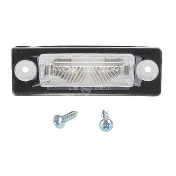 Nummerplåtsbelysning