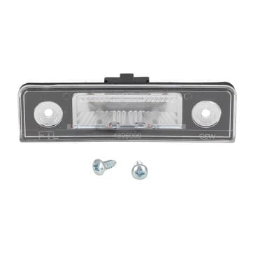 Nummerplåtsbelysning