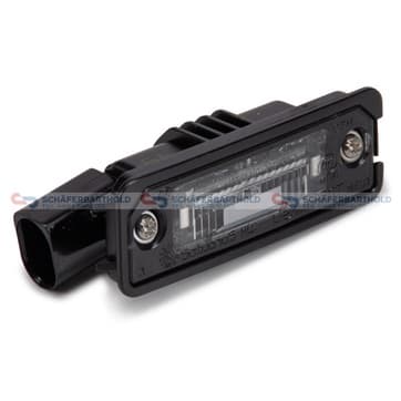 Nummerplåtsbelysning