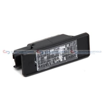 Nummerplåtsbelysning