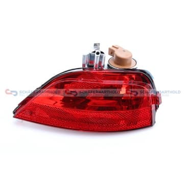 Bakre dimljus, Vänster