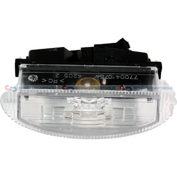 Nummerplåtsbelysning