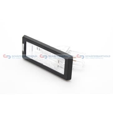 Nummerplåtsbelysning