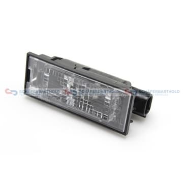 Nummerplåtsbelysning