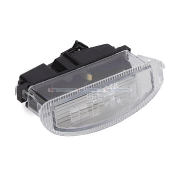 Nummerplåtsbelysning från Autofrance