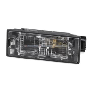 Nummerplåtsbelysning