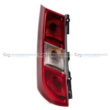 Bakljus, Vänster — Vänster från Autofrance